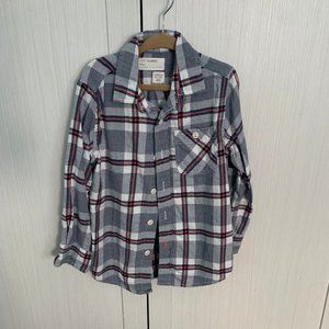 Crew Cuts size 4/5 Boys Flannel Button down